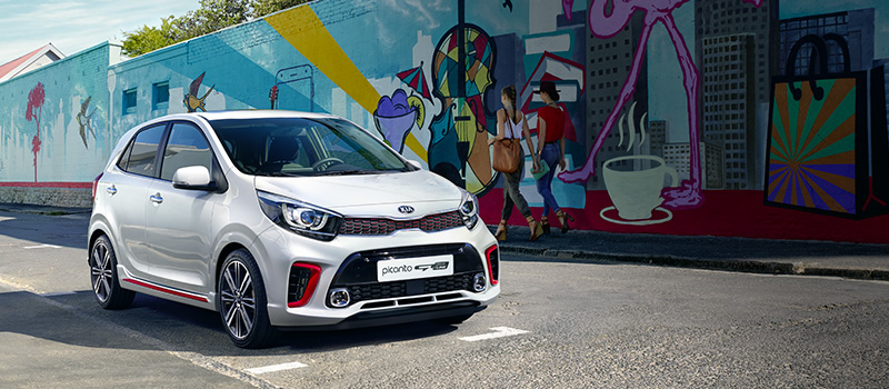 Kia Picanto Tamburini Auto Concessionaria Kia Motors - Tamburini Auto