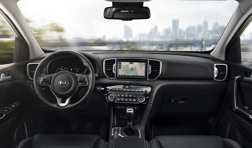 Sportage Fastrack Concessionaria Tamburini Auto