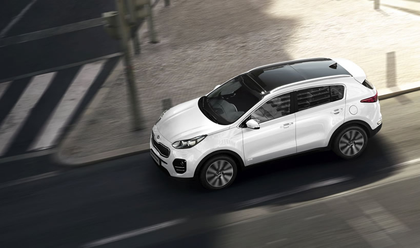 Sportage Fastrack Concessionaria Tamburini Auto